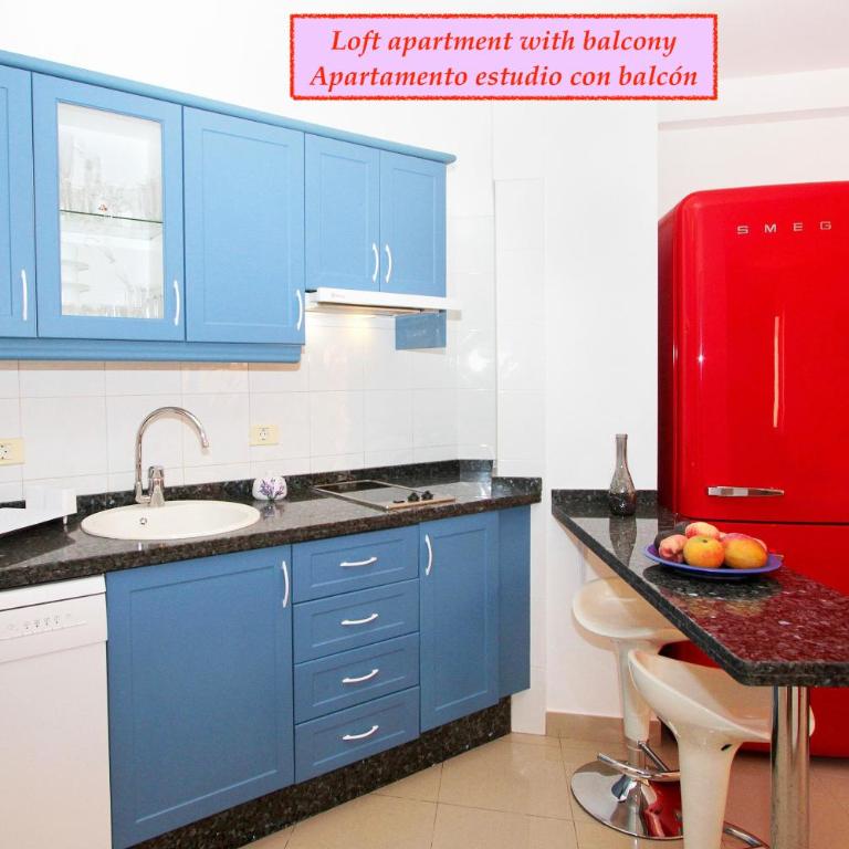 Apartamentos Punta Marina El Llano - Estudio con balcón - 10