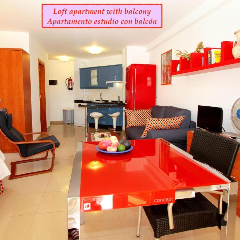 Apartamentos Punta Marina El Llano - Estudio con balcón - 9