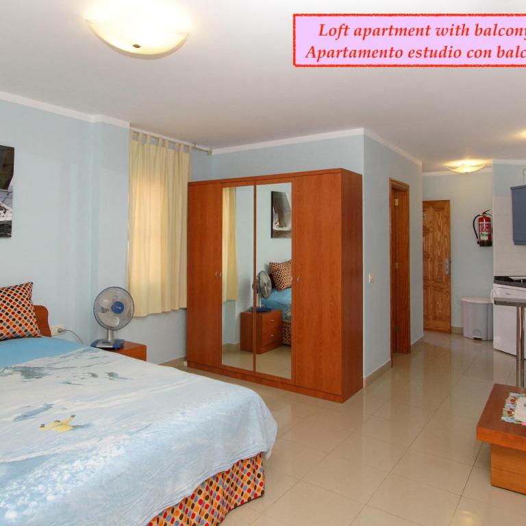 Apartamentos Punta Marina El Llano - Estudio con balcón - 3