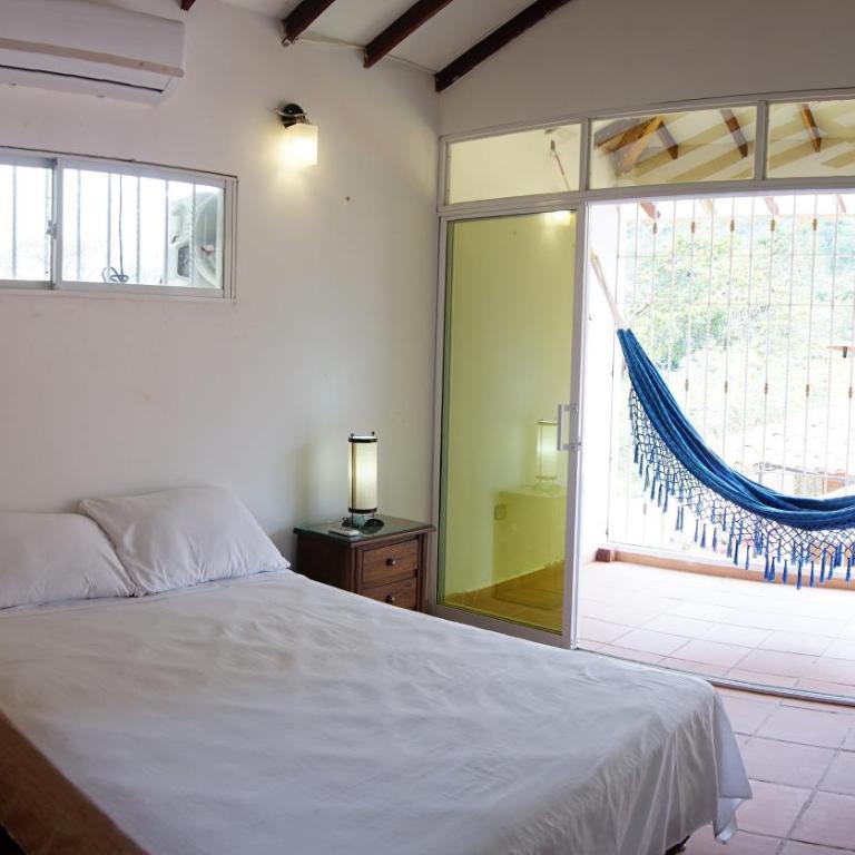 Cabañas Ecoturísticas Mi Terruño Tayrona - Habitación Familiar con vistas a la montaña - 2