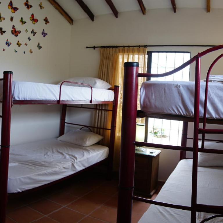 Cabañas Ecoturísticas Mi Terruño Tayrona - Habitación Familiar con vistas a la montaña - 5