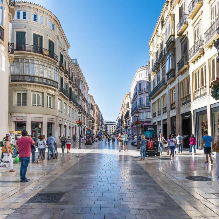 Malaga Centre Apartment with Parking - Apartamento de 2 dormitorios - 6