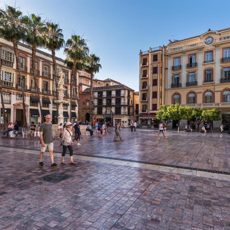 Malaga Centre Apartment with Parking - Apartamento de 2 dormitorios - 34