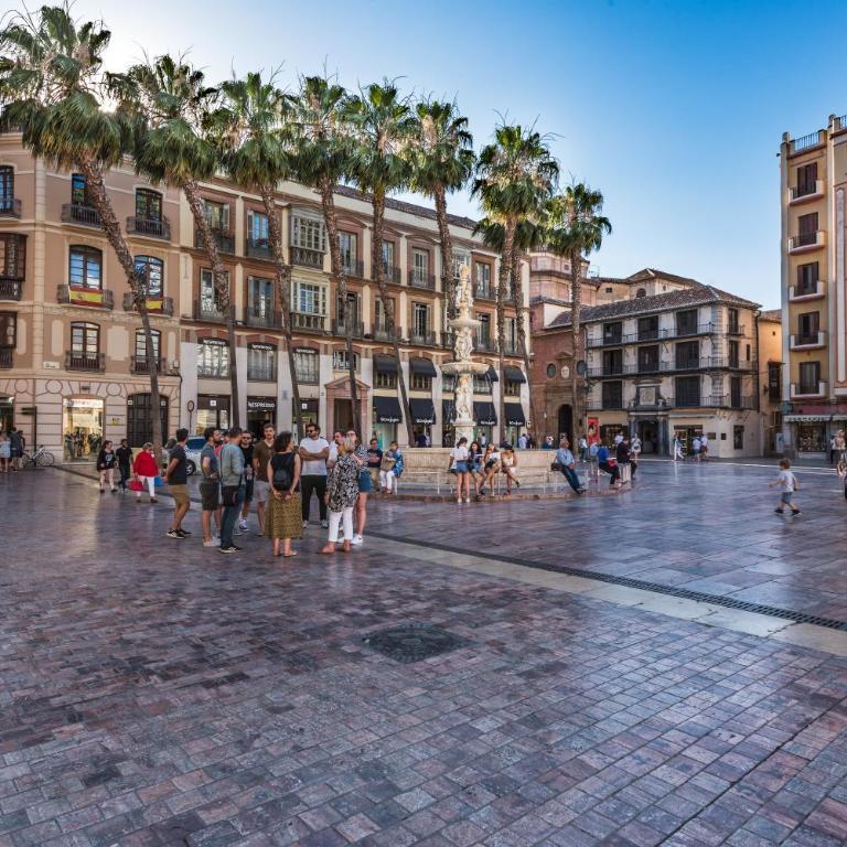 Malaga Centre Apartment with Parking - Apartamento de 2 dormitorios - 25