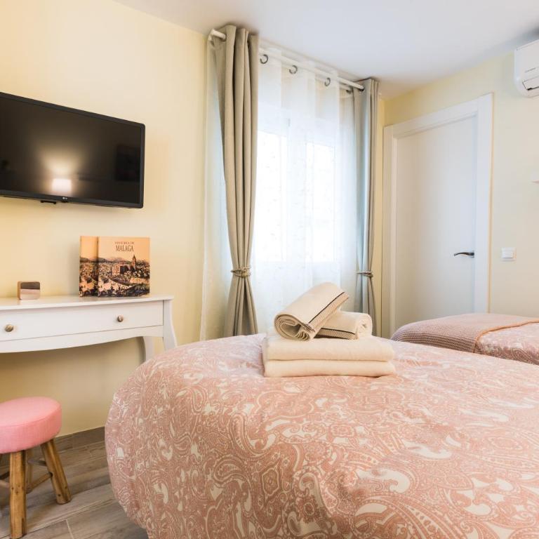 Malaga Centre Apartment with Parking - Apartamento de 2 dormitorios - 17
