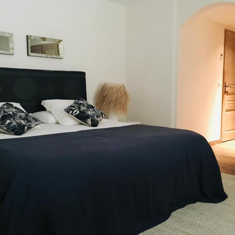 Le Clos des Sept Palmiers - Chambre Double Deluxe avec Terrasse - Vue sur Mer - 5