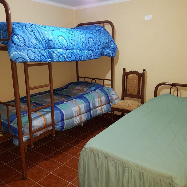 Hostel Buen descanso - Habitación Triple con baño compartido - 9