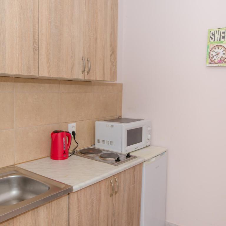 Apartments Vjera Petrovac - Deluxe King Studio - 6