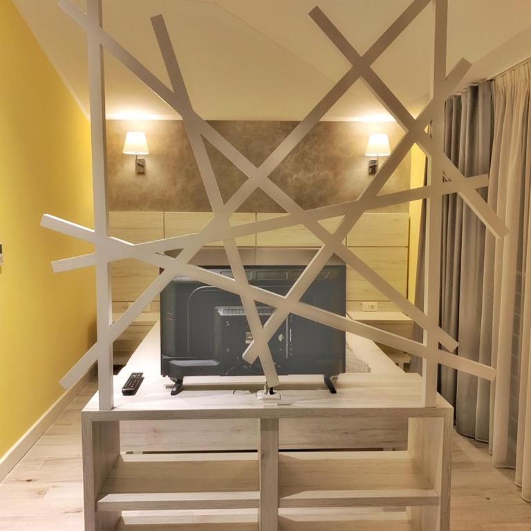 Hotel Pierina - Deluks Dvokrevetna Soba sa Bračnim Krevetom i Pogledom na More - 5