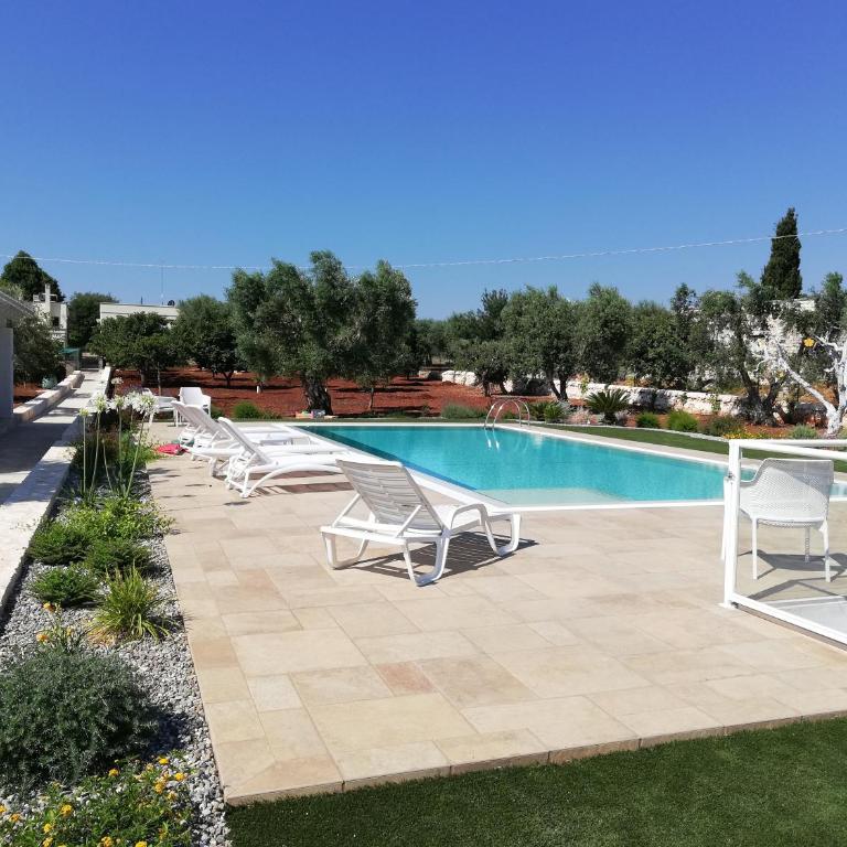 Trullo Genesi - Villa con Piscina Privata - 31