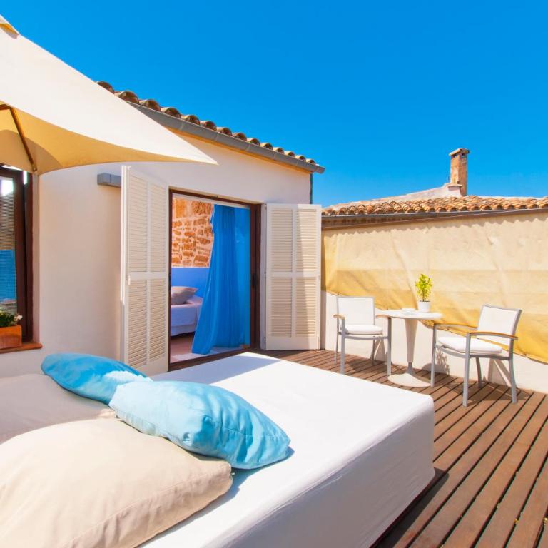 Cas Ferrer Nou Hotelet - Doble Deluxe con terraza (Habitación SAFO) - 5