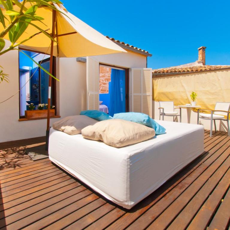 Cas Ferrer Nou Hotelet - Doble Deluxe con terraza (Habitación SAFO) - 9