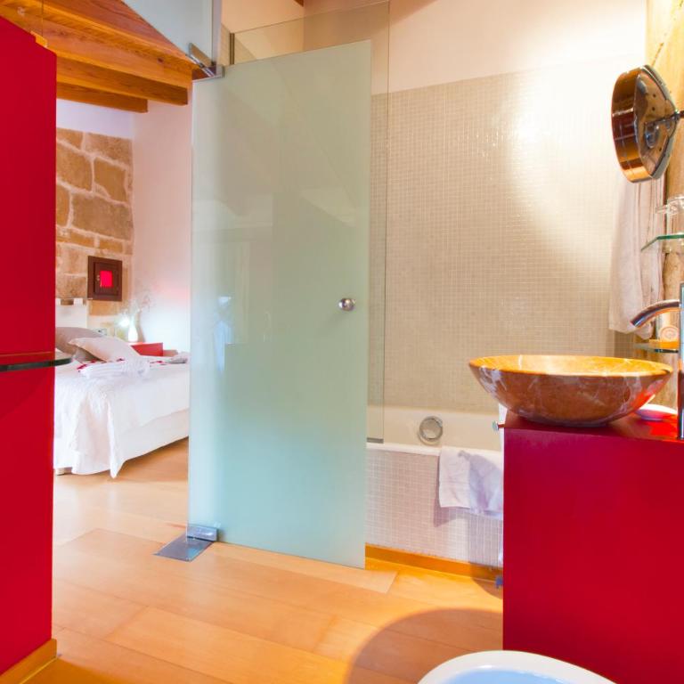 Cas Ferrer Nou Hotelet - Double Deluxe Room (Alguer-Botticelli-Kavafis) - 7
