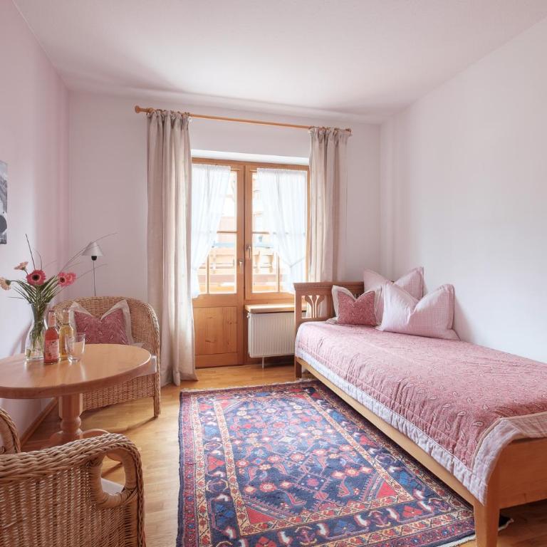 Die Edelraute - Apartment mit Balkon - 11