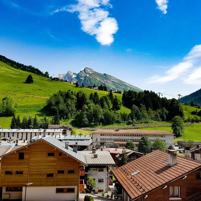 Studio Panorama - Vue montagne et village, Centre la Clusaz - AravisTour - Studio - 4