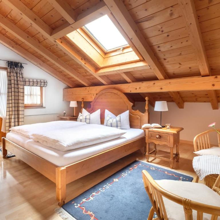 Die Edelraute - Apartment mit Blick auf die Berge - 6