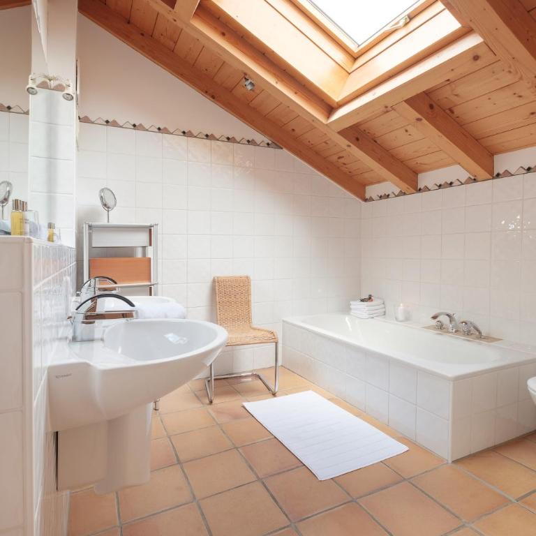 Die Edelraute - Apartment mit Blick auf die Berge - 13