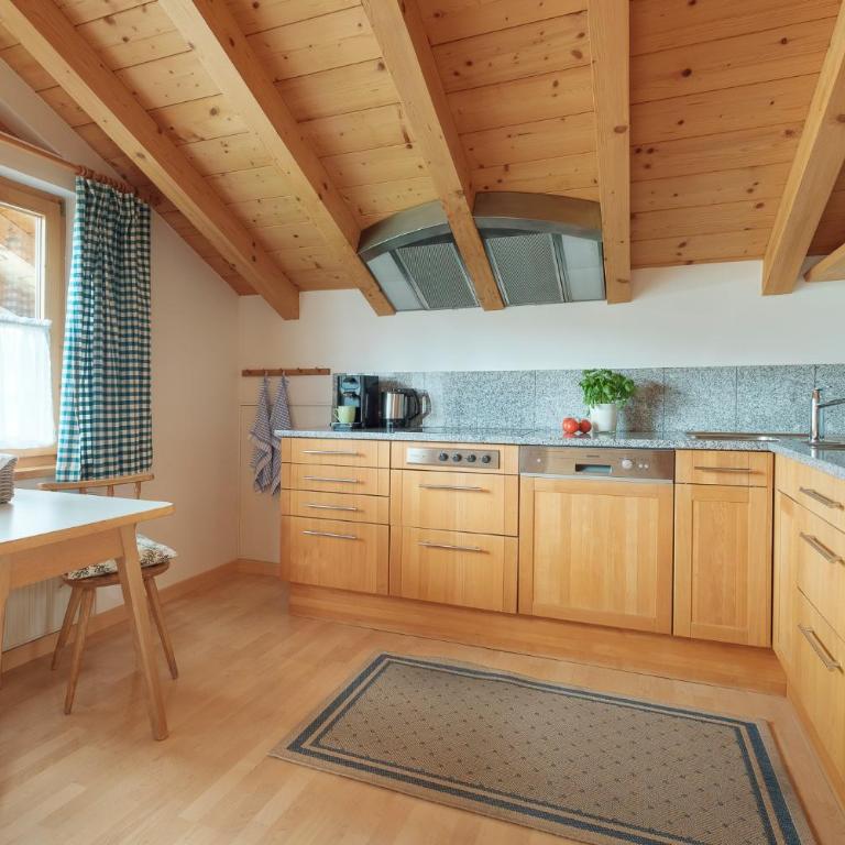 Die Edelraute - Apartment mit Blick auf die Berge - 14