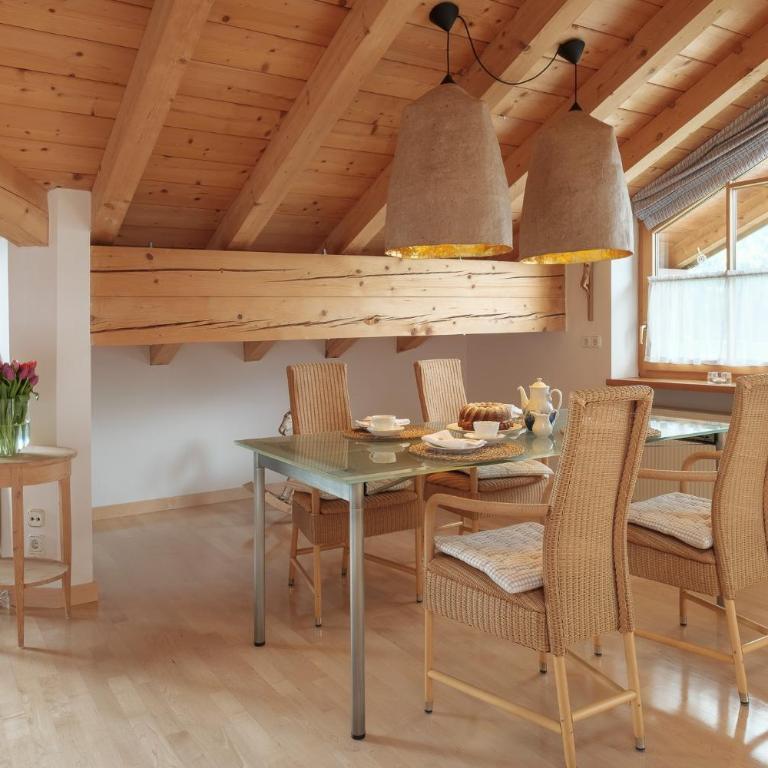 Die Edelraute - Apartment mit Blick auf die Berge - 15