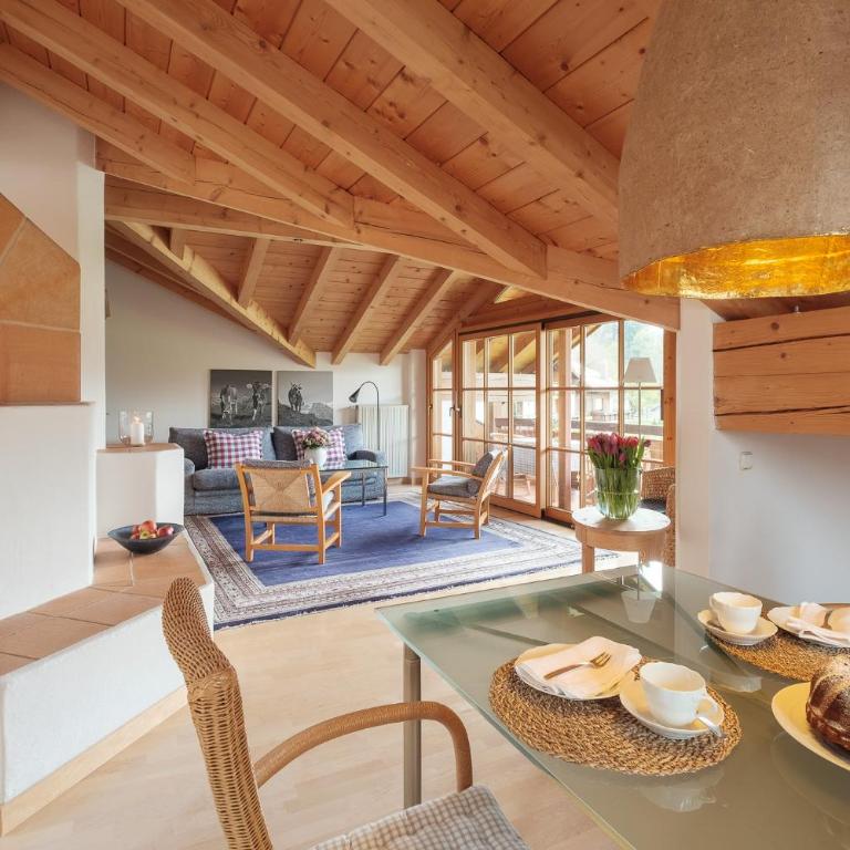 Die Edelraute - Apartment mit Blick auf die Berge - 16