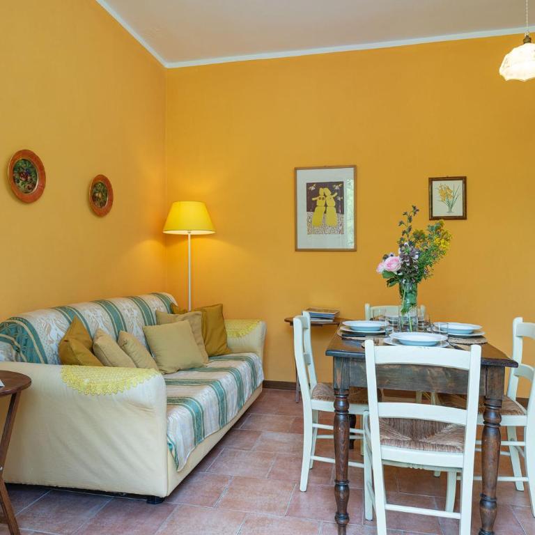 Podere Oliveta - 5 appartamenti con Piscina e Vista - Appartamento con 1 Camera da Letto - 15
