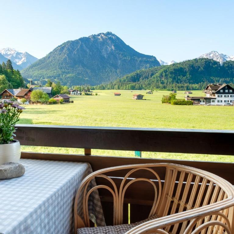 Die Edelraute - Apartment mit Blick auf die Berge - 5