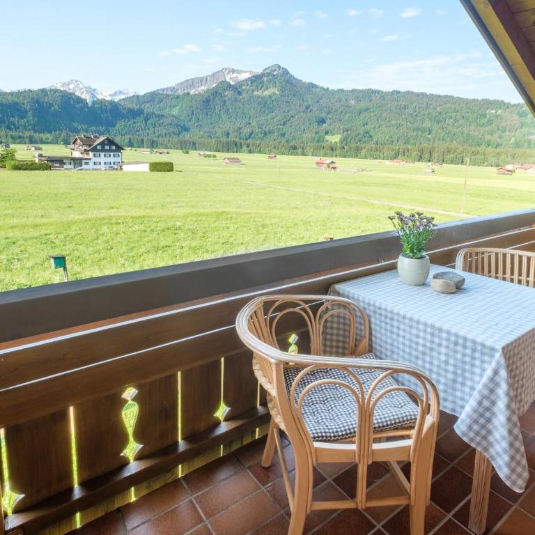 Die Edelraute - Apartment mit Blick auf die Berge - 2