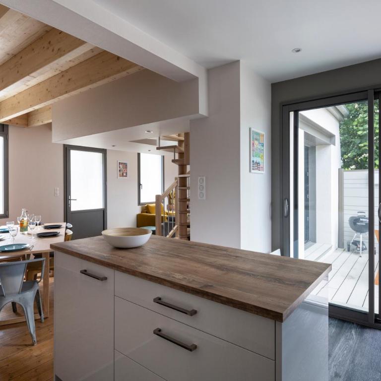 L'Ernestine - Belle maison pour 4 dans Rennes - Casa de 2 dormitorios - 18