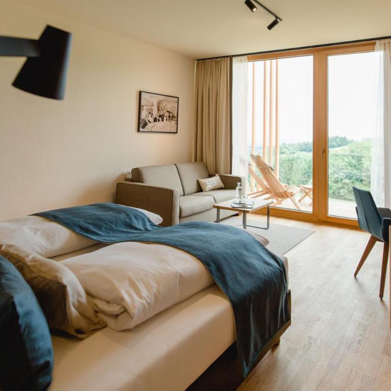Ratscher Landhaus - Chambre Double - Vue sur Jardin - 3