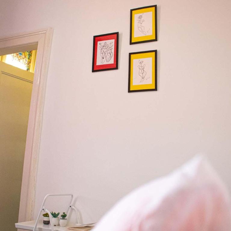 Hostel El Diablo - Dvokrevetna Soba sa Bračnim Krevetom i Sopstvenim Kupatilom - 9
