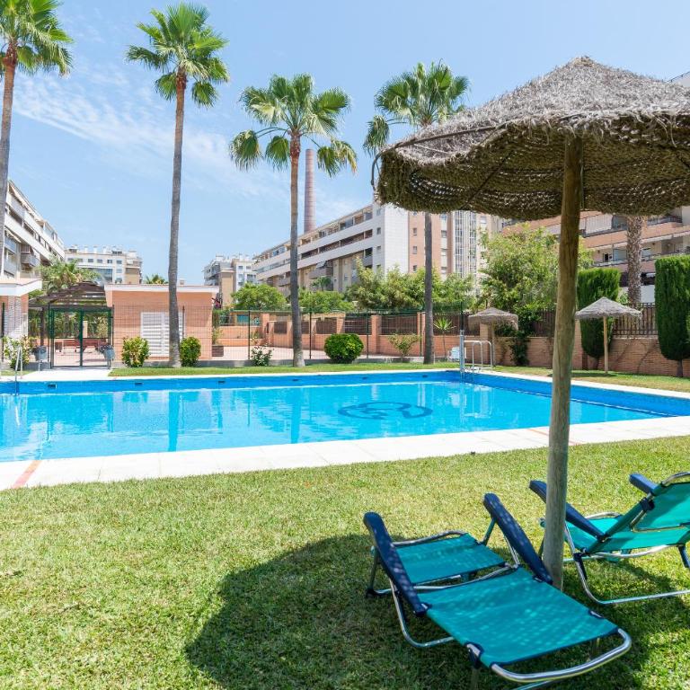 Charming apartment on the beach - Pool and parking - Apartamento de 3 dormitorios - 3