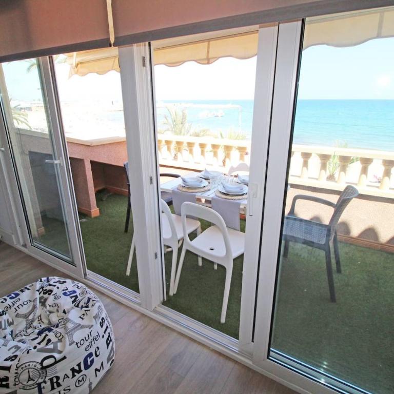 Ático duplex de lujo frente al mar 1ª linea playa - Apartamento de 3 dormitorios - 6