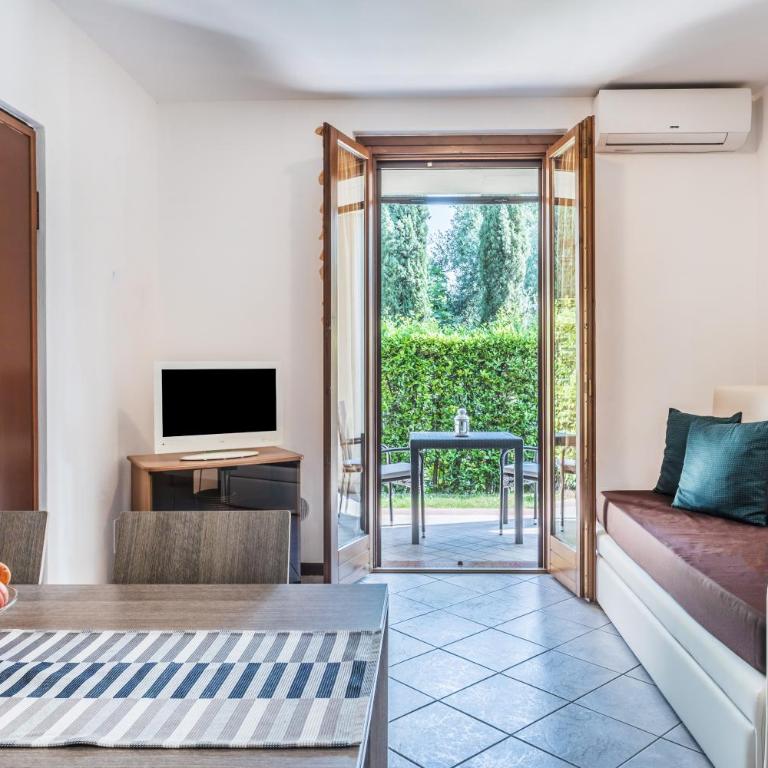 Residence Nuove Terme - Appartamento con 1 Camera da Letto e Giardino Privato - 11