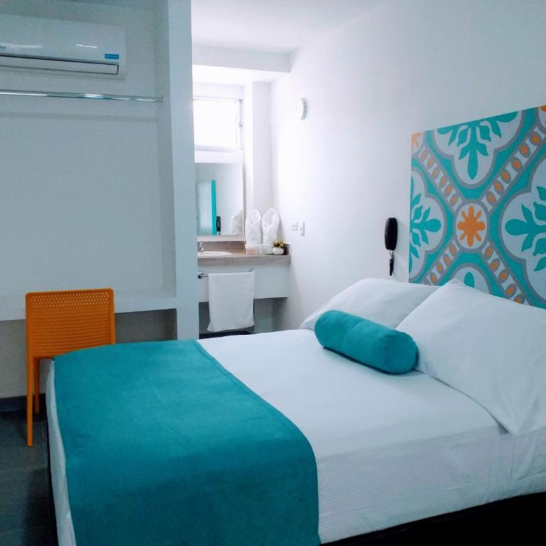 Akuamarina Hotel - Habitación Doble con baño privado - 2
