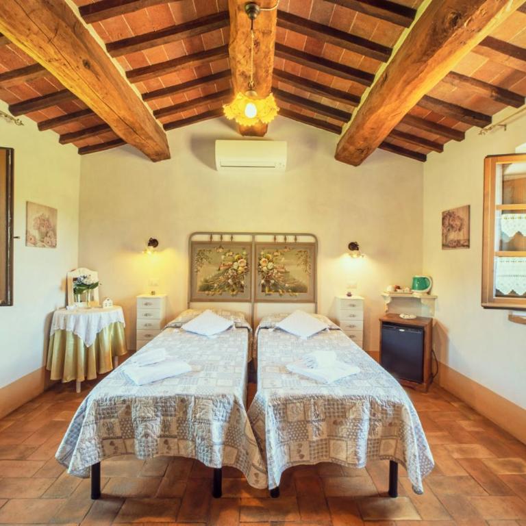Agriturismo Palazzi Del Papa - Camera Matrimoniale/Doppia con Letti Singoli - 4