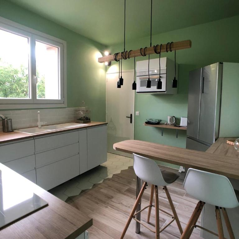 LE PETIT AVIGNONNAIS - LA VIE DE REVE - INTRAMUROS - CENTER - Apartment with Garden View - 9