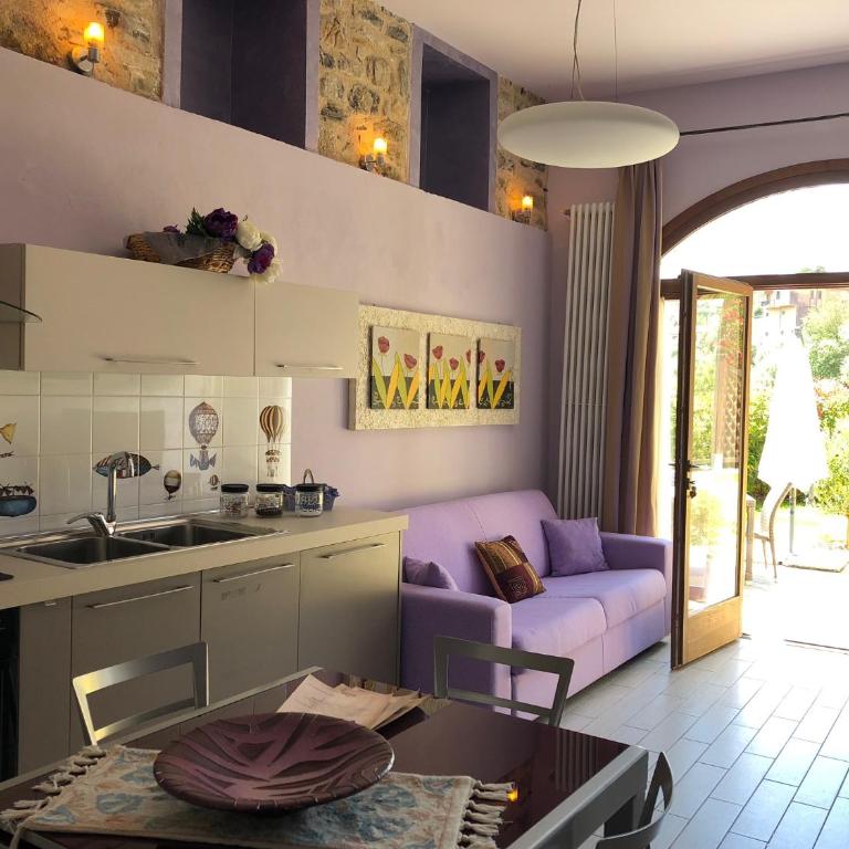 Appartamenti Antico Frantoio Doria - Appartamento con 1 Camera da Letto e con Giardino - 24