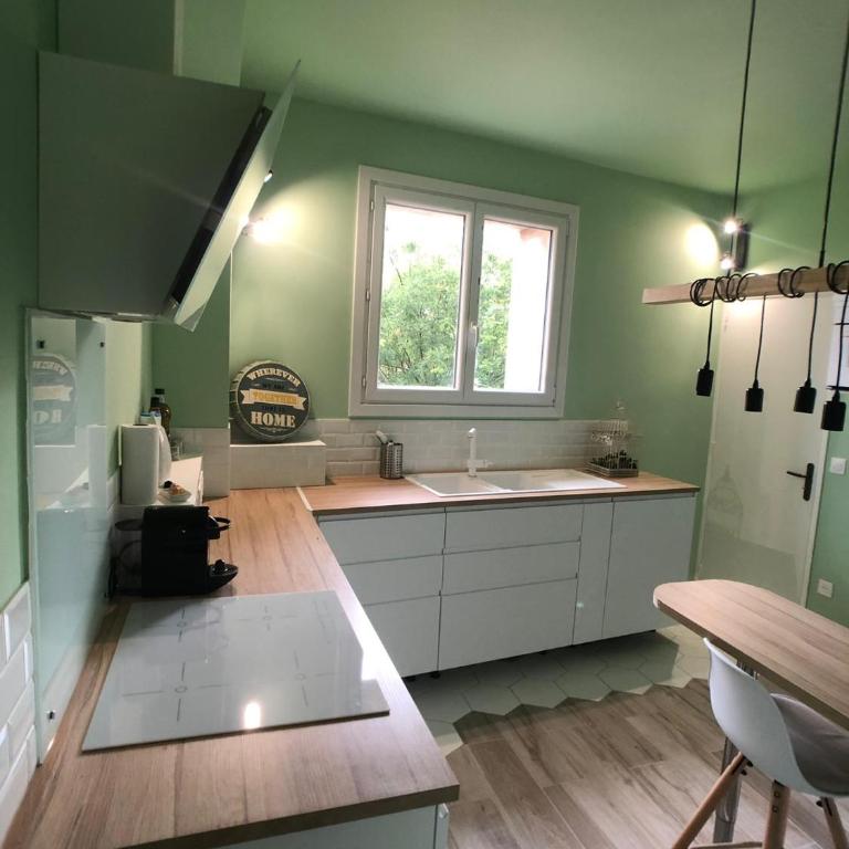 LE PETIT AVIGNONNAIS - LA VIE DE REVE - INTRAMUROS - CENTER - Apartment with Garden View - 10