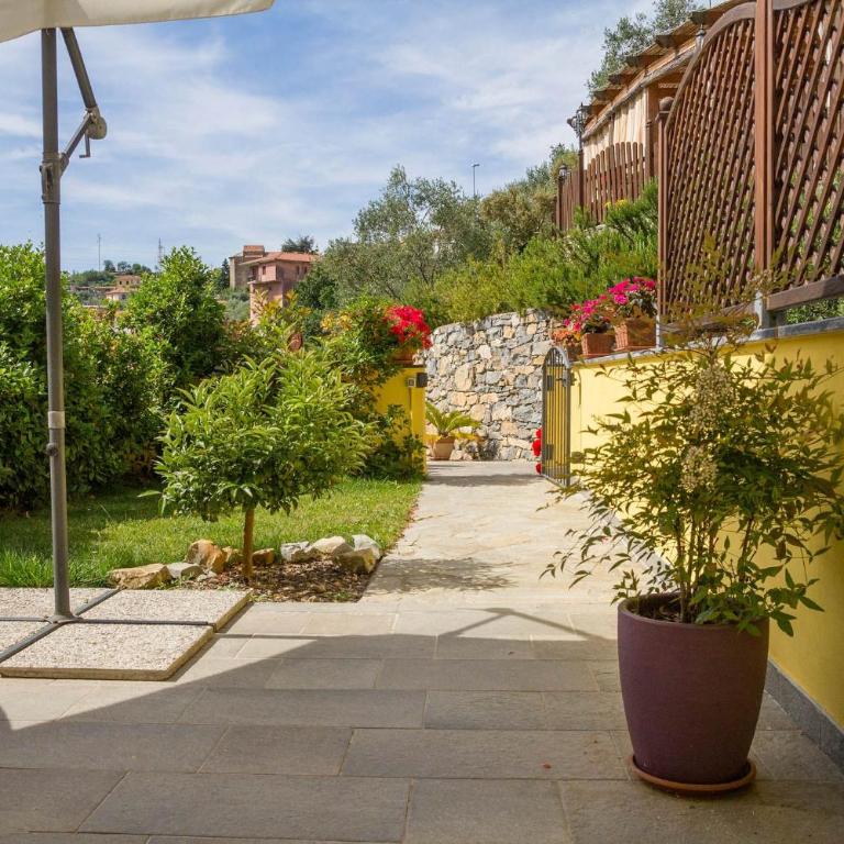 Appartamenti Antico Frantoio Doria - Appartamento con 1 Camera da Letto e con Giardino - 23