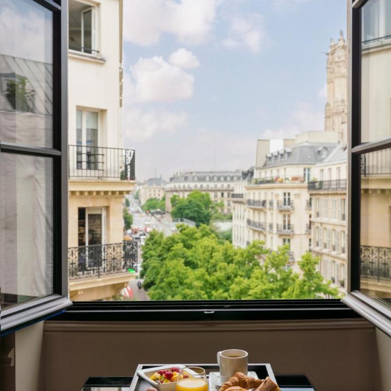 Hôtel Le Presbytère - Chambre Deluxe Double ou Lits Jumeaux - 12