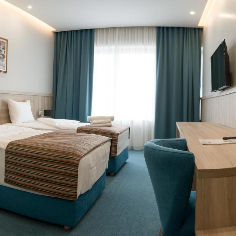 Hotel Jelena - Dvokrevetna Soba sa Zasebnim Krevetima - 1