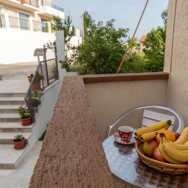 " Villa Kruna Lux " - Dvokrevetna Soba sa Bračnim Krevetom/Zasebnim Krevetima i Terasom - 4