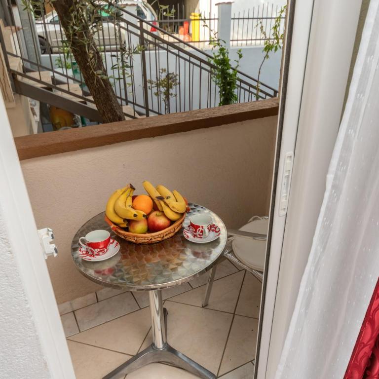 " Villa Kruna Lux " - Dvokrevetna Soba sa Bračnim Krevetom/Zasebnim Krevetima i Terasom - 5