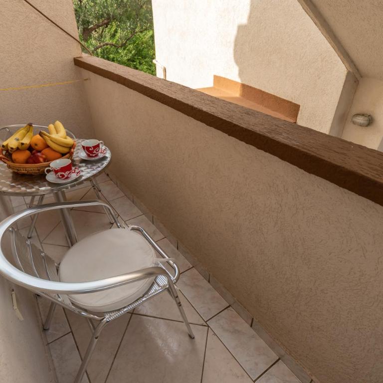 " Villa Kruna Lux " - Dvokrevetna Soba sa Bračnim Krevetom/Zasebnim Krevetima i Terasom - 6