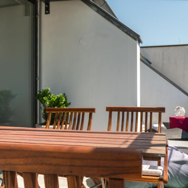 Hotel Sandwirth - Apartment mit Terrasse - 5
