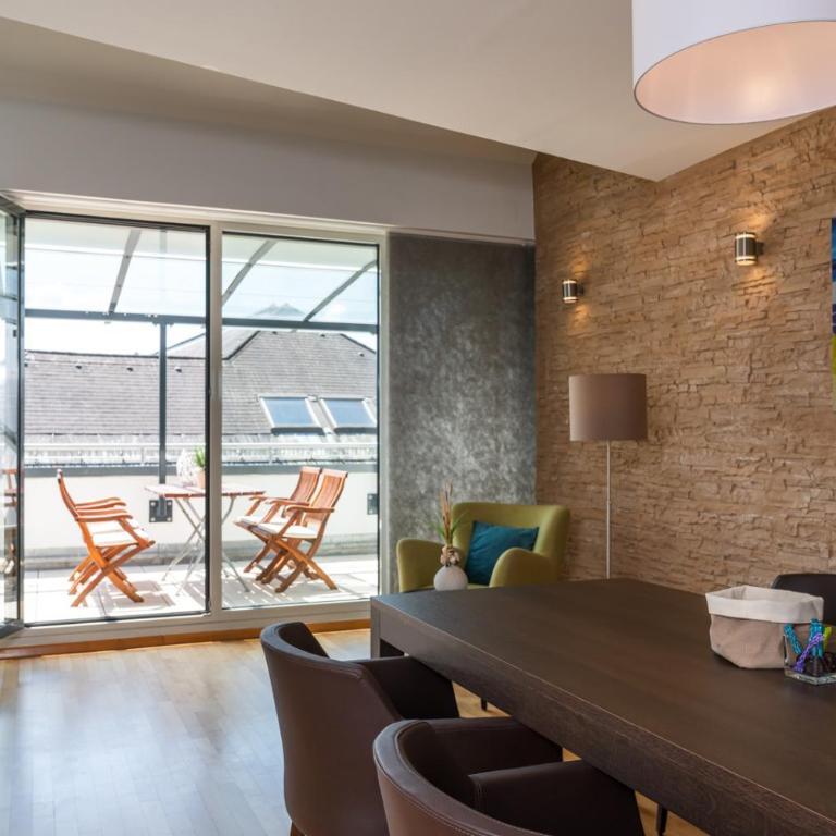 Hotel Sandwirth - Apartment mit Terrasse - 8