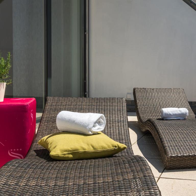 Hotel Sandwirth - Apartment mit Terrasse - 9