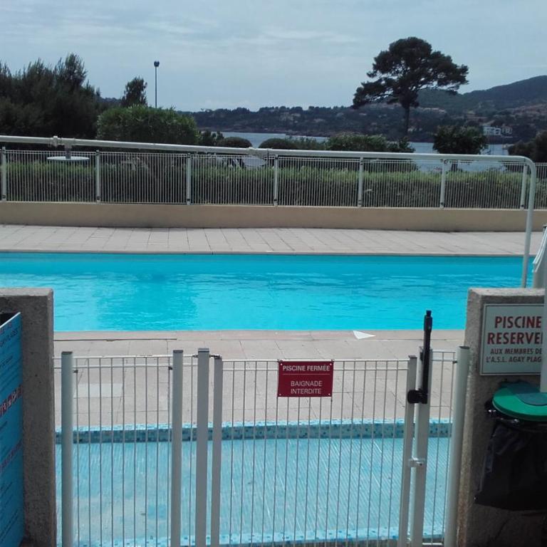 appartement vue mer piscines parking LES CORAUX AGAY PLAGE - Appartement - Vue sur Mer - 17