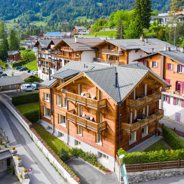 Chalet Balthazar - Apartment mit Gartenblick - 23