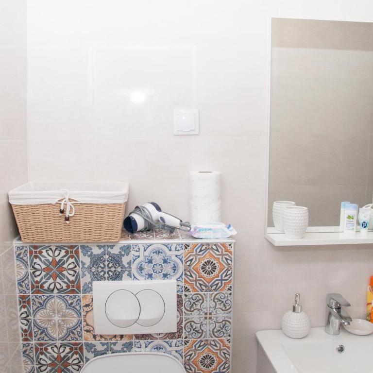 Bistrik Rose Apartment - Apartman sa 1 Spavaćom Sobom - 23